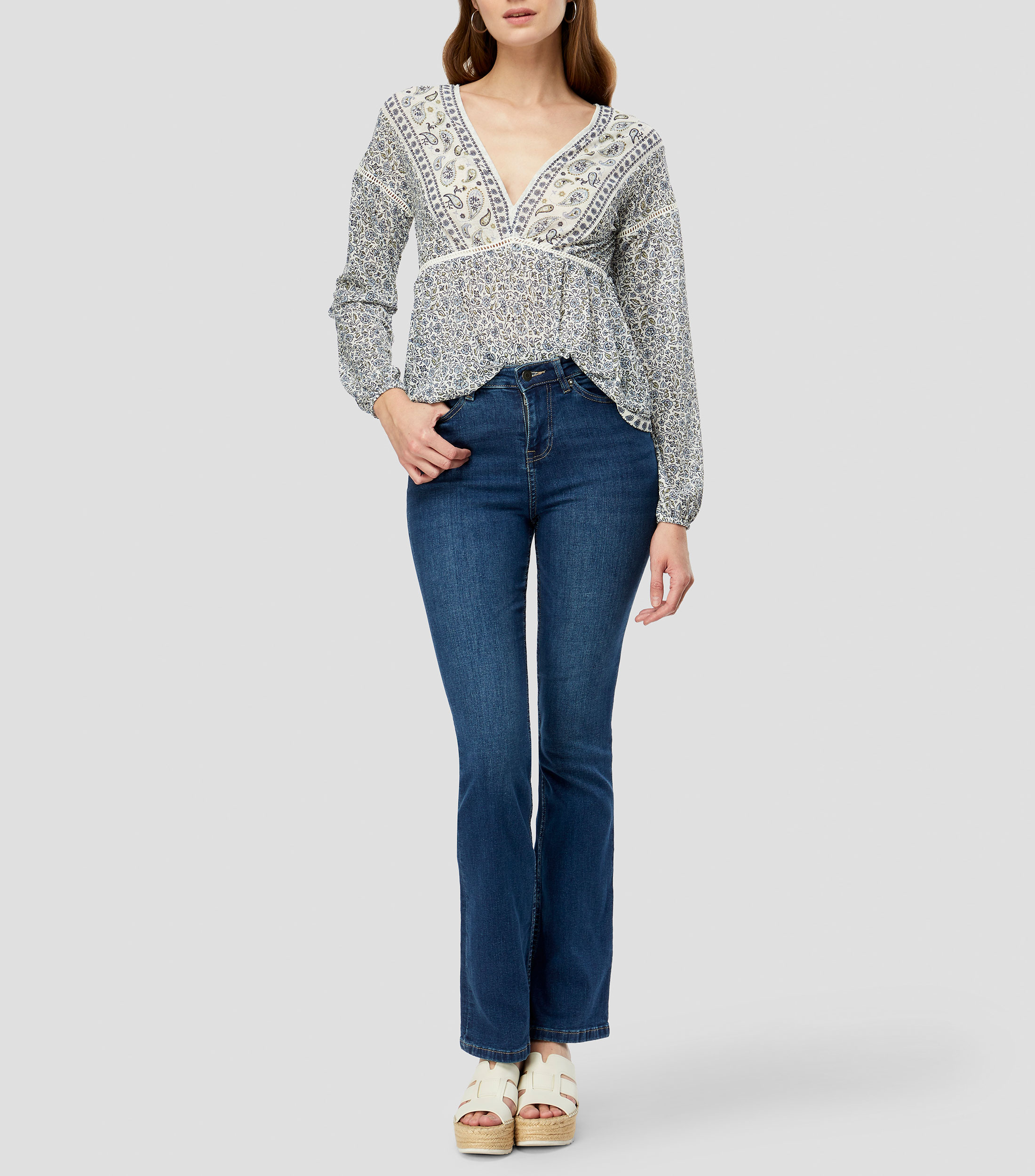 Jeans bootcut Mujer